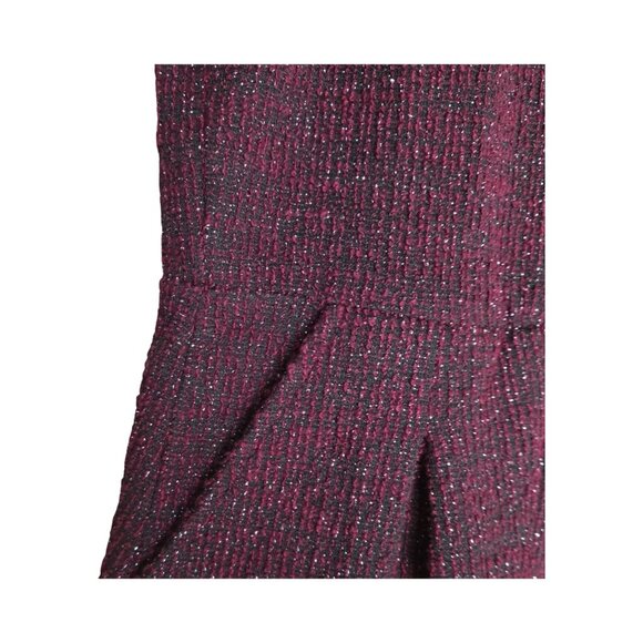 NWT Women's - Draper James Short Sleeve Boucle Dress, Size XL - Picture 5 of 11